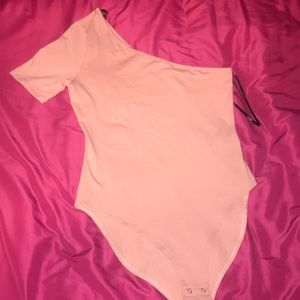 Pink Forever 21 Body Suit